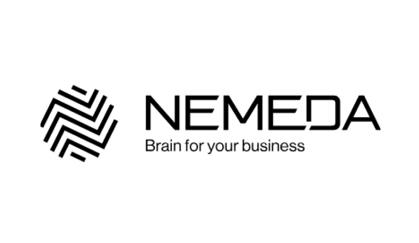 nemeda logo black